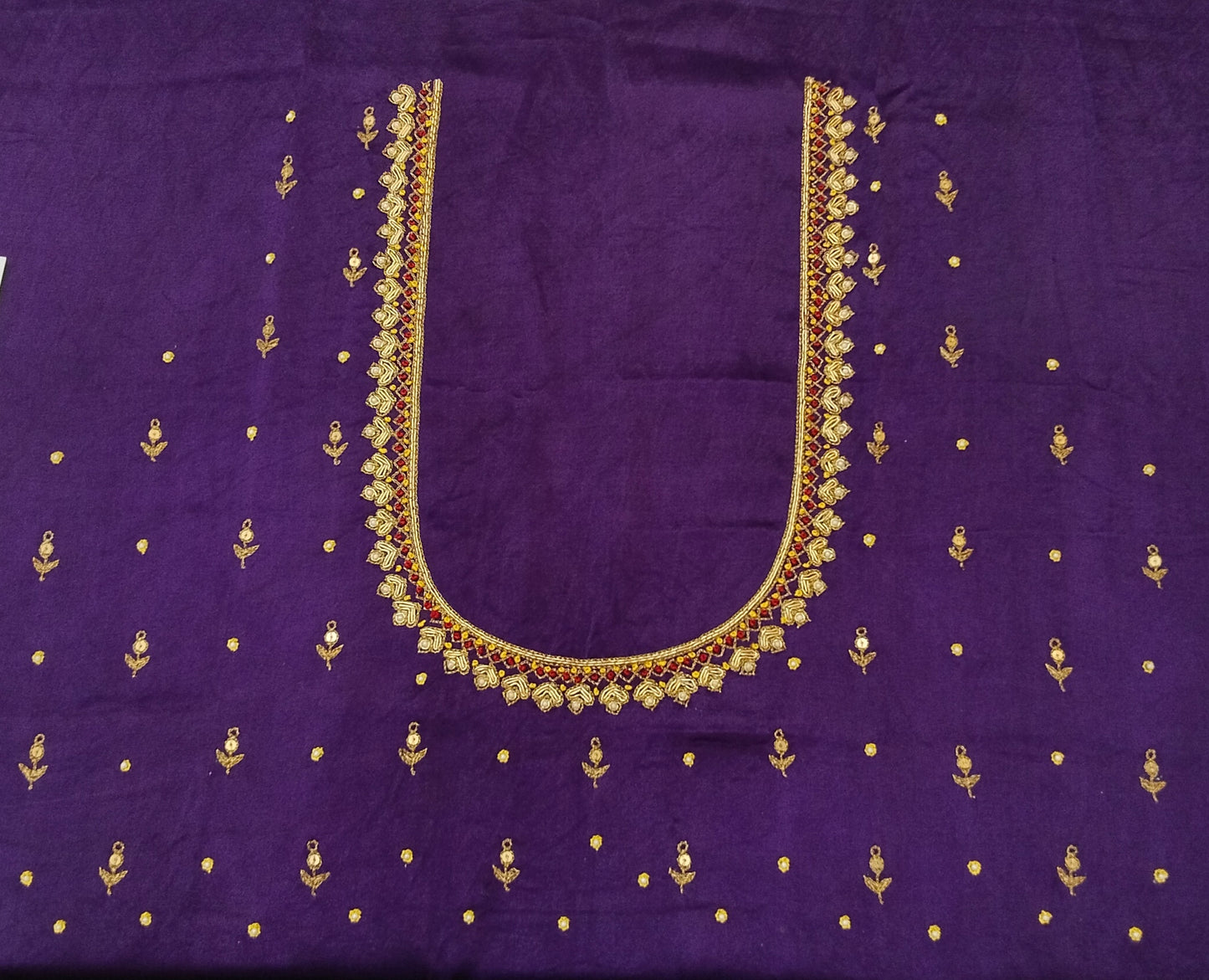 Sun Glory Heritage Blouse Piece