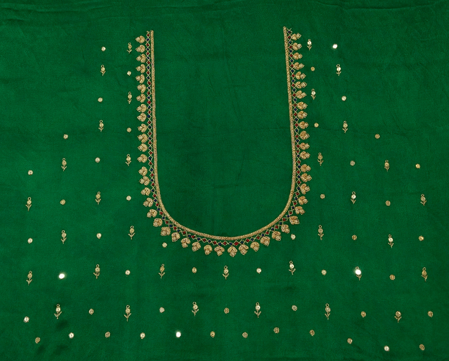 Sun Glory Heritage Blouse Piece