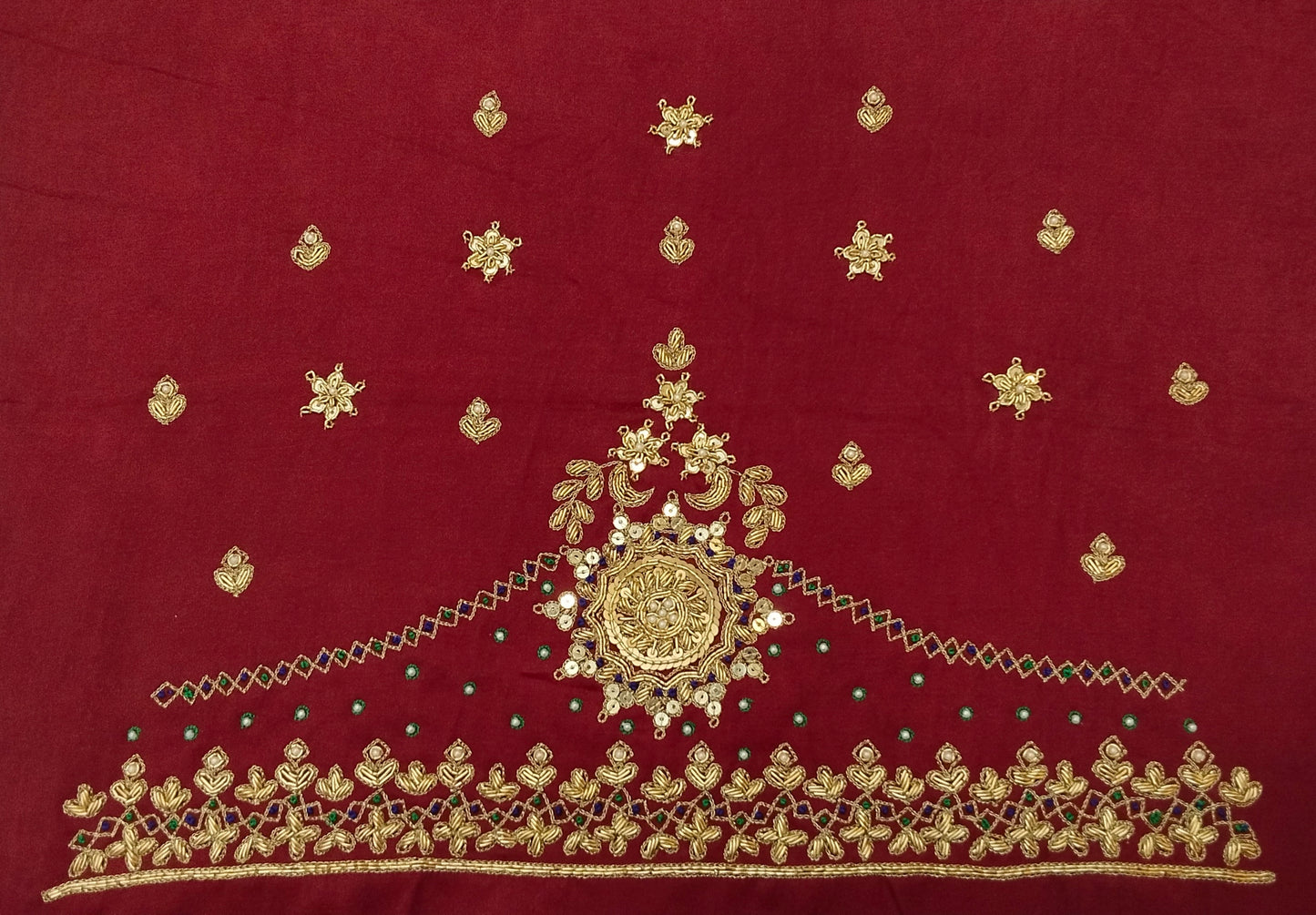 Sun Glory Heritage Blouse Piece