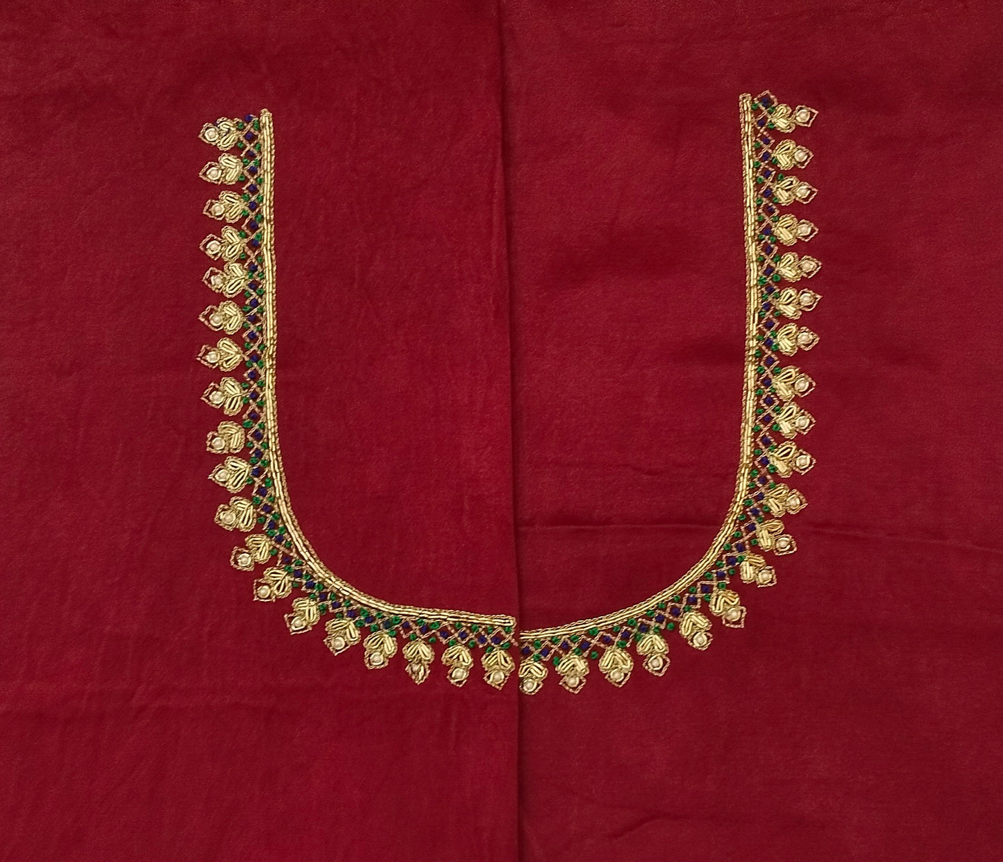 Sun Glory Heritage Blouse Piece