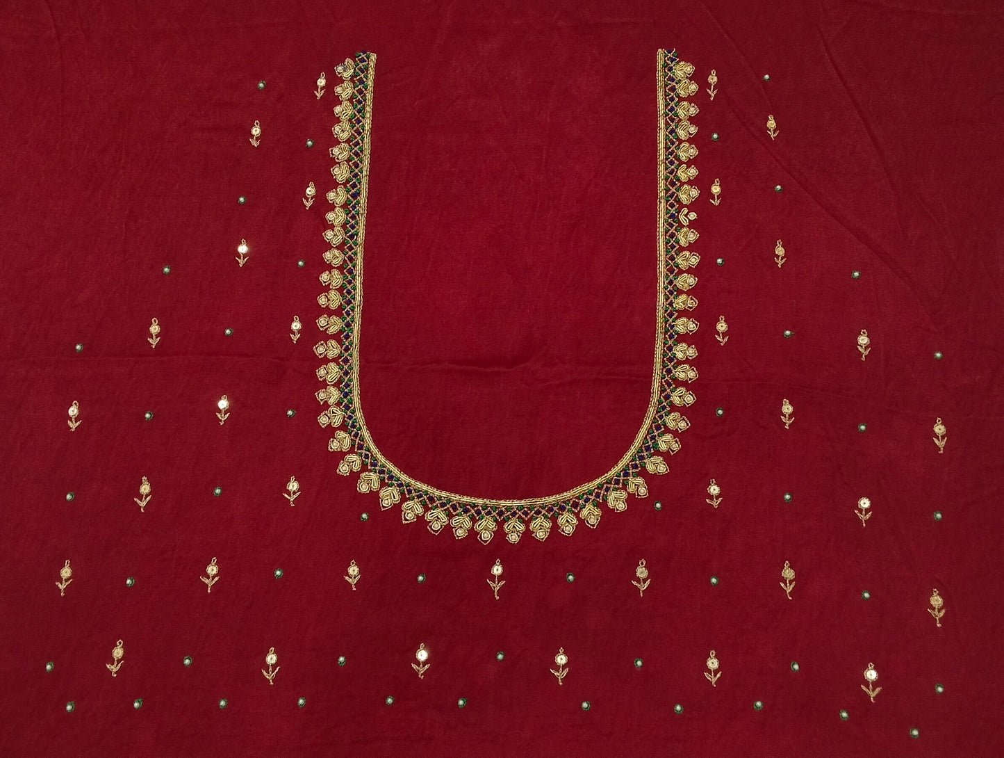 Sun Glory Heritage Blouse Piece