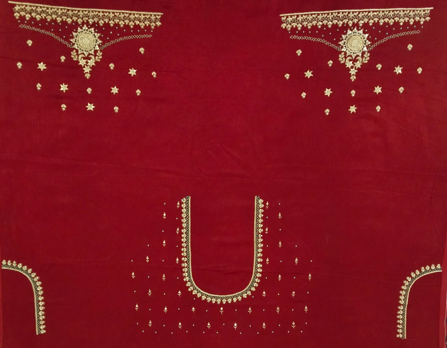 Sun Glory Heritage Blouse Piece