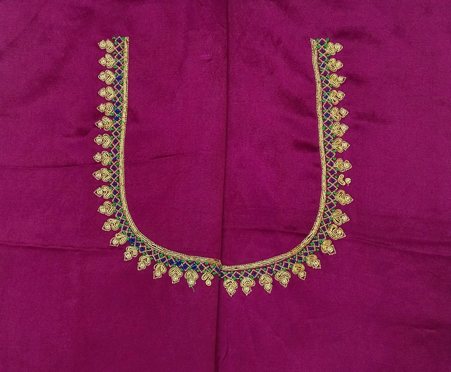 Sun Glory Heritage Blouse Piece