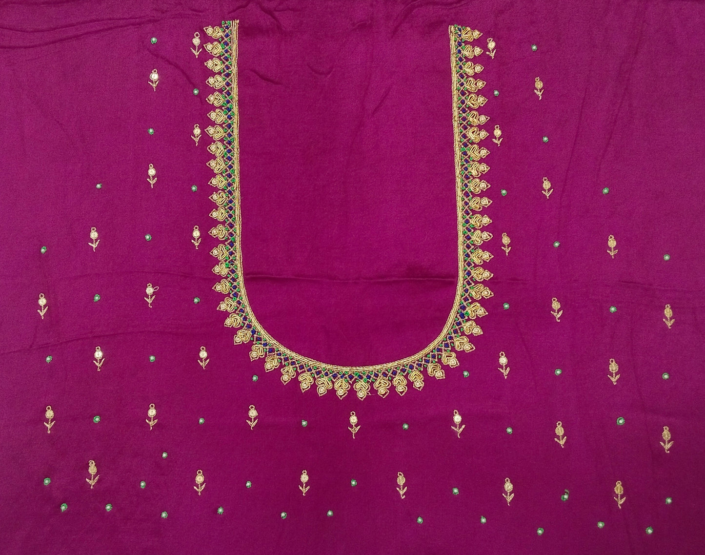 Sun Glory Heritage Blouse Piece