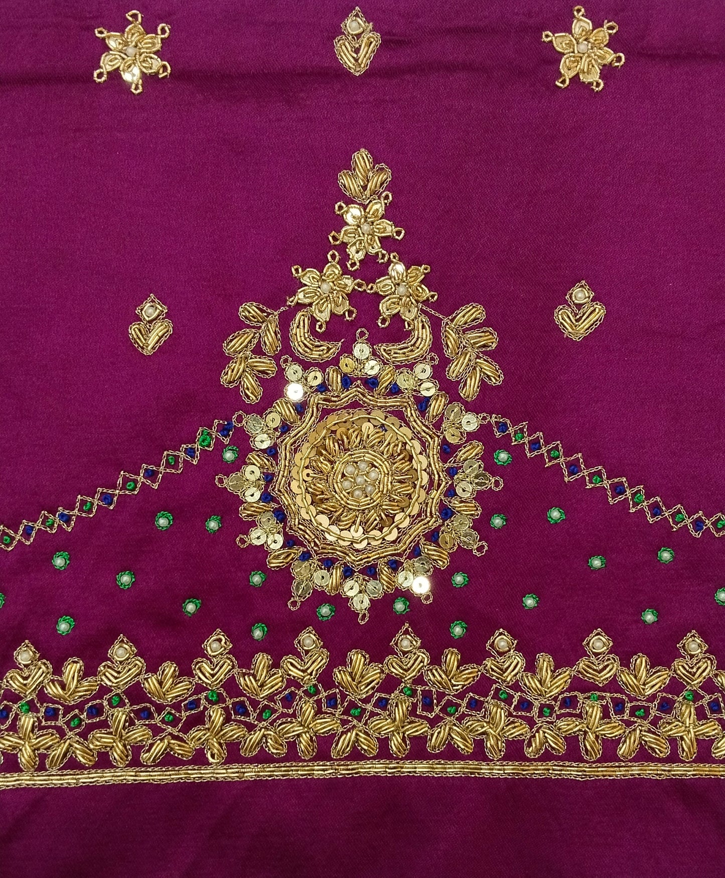 Sun Glory Heritage Blouse Piece