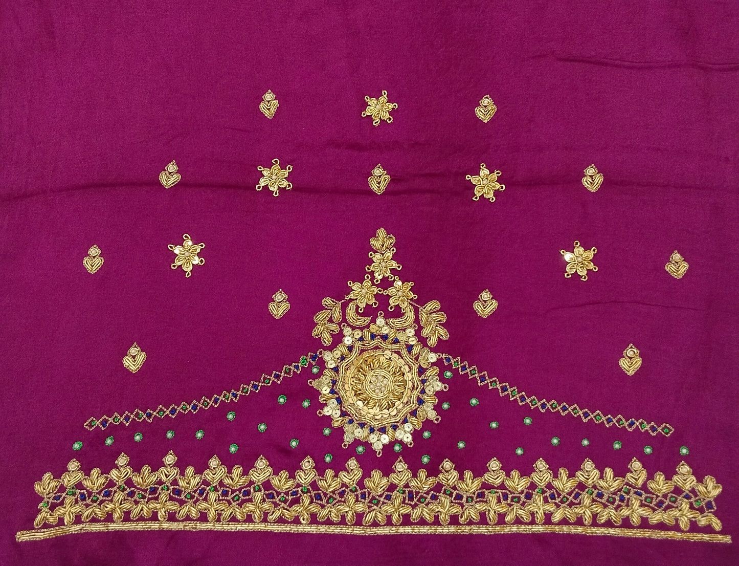 Sun Glory Heritage Blouse Piece