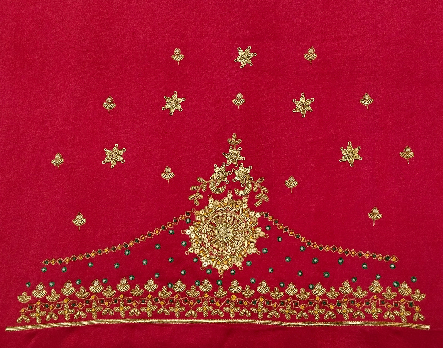 Sun Glory Heritage Blouse Piece