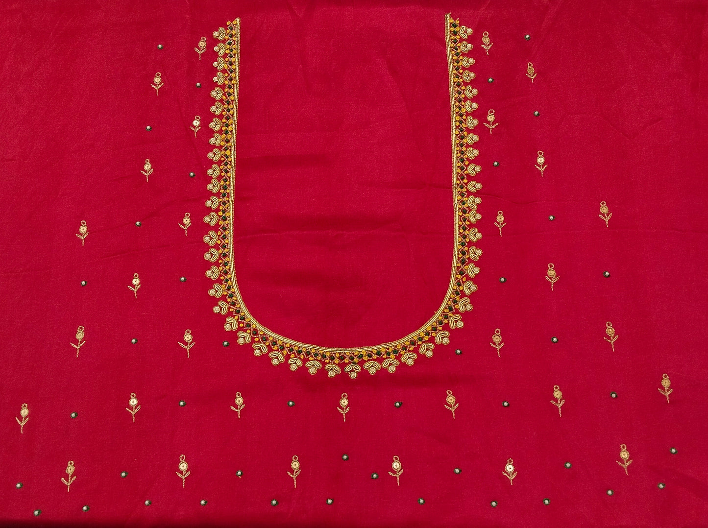 Sun Glory Heritage Blouse Piece