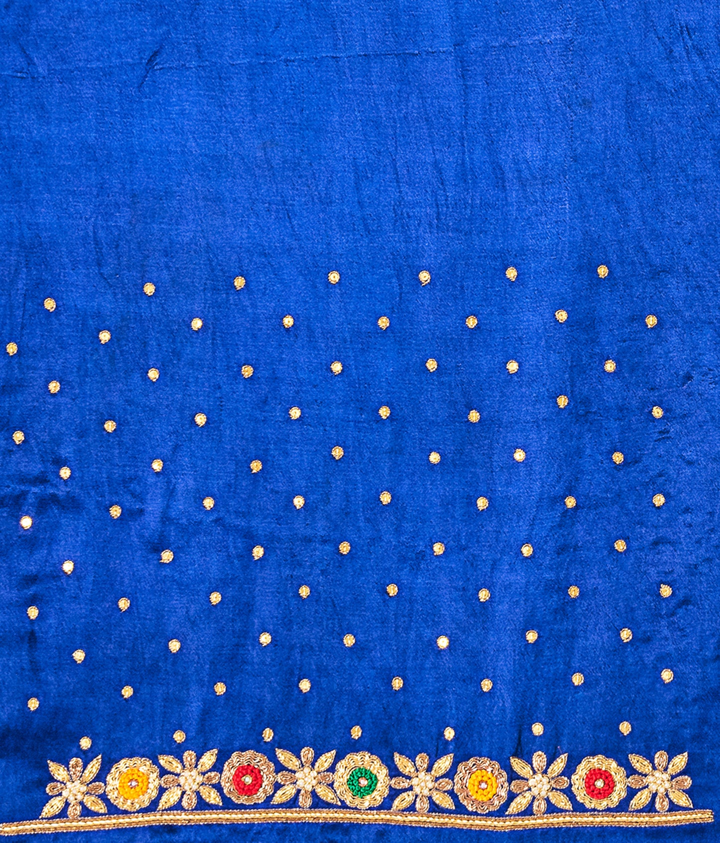 Royal Threads – Resham Zardozi Blouse pis. (Royal Blue)