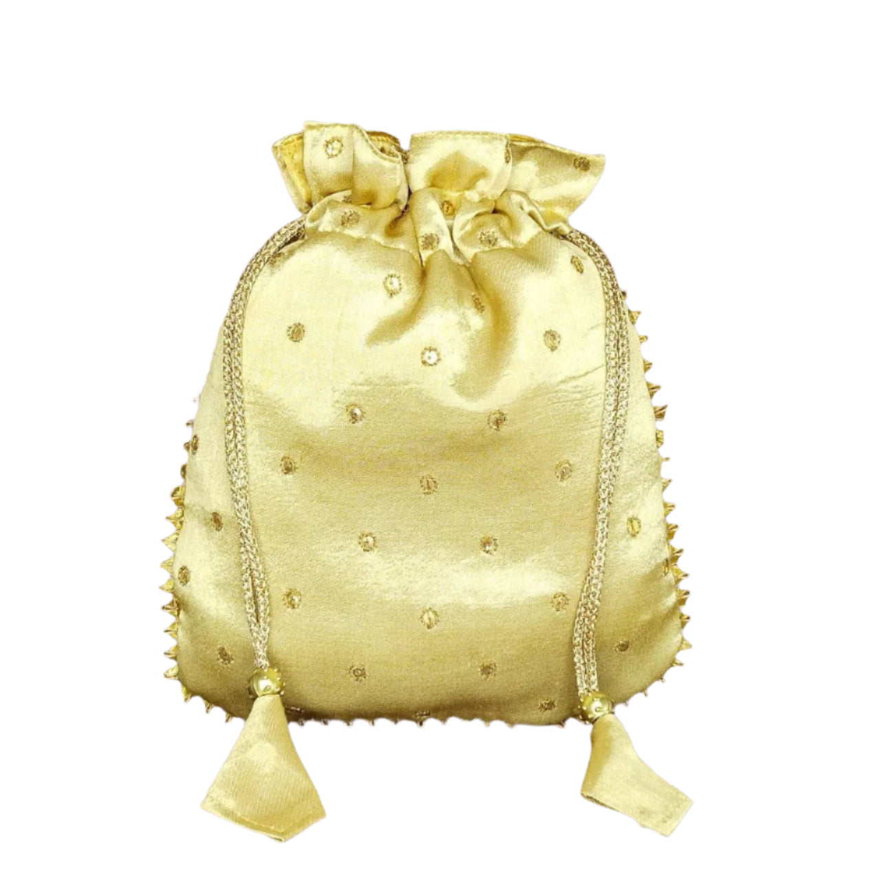 Beautiful Zardozi  Work Potli Batwa