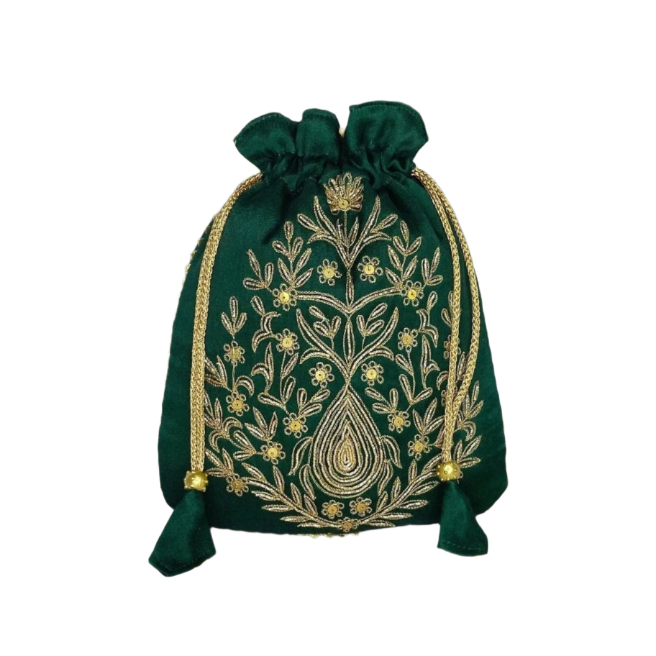 Beautiful Zardozi  Work Potli Batwa