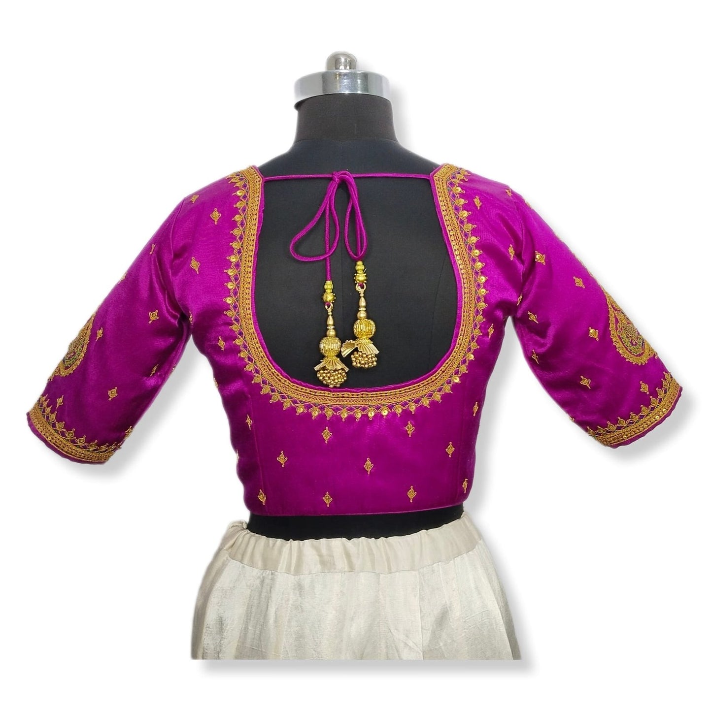 Vivah Vogue Marodi Embroidery Blouse