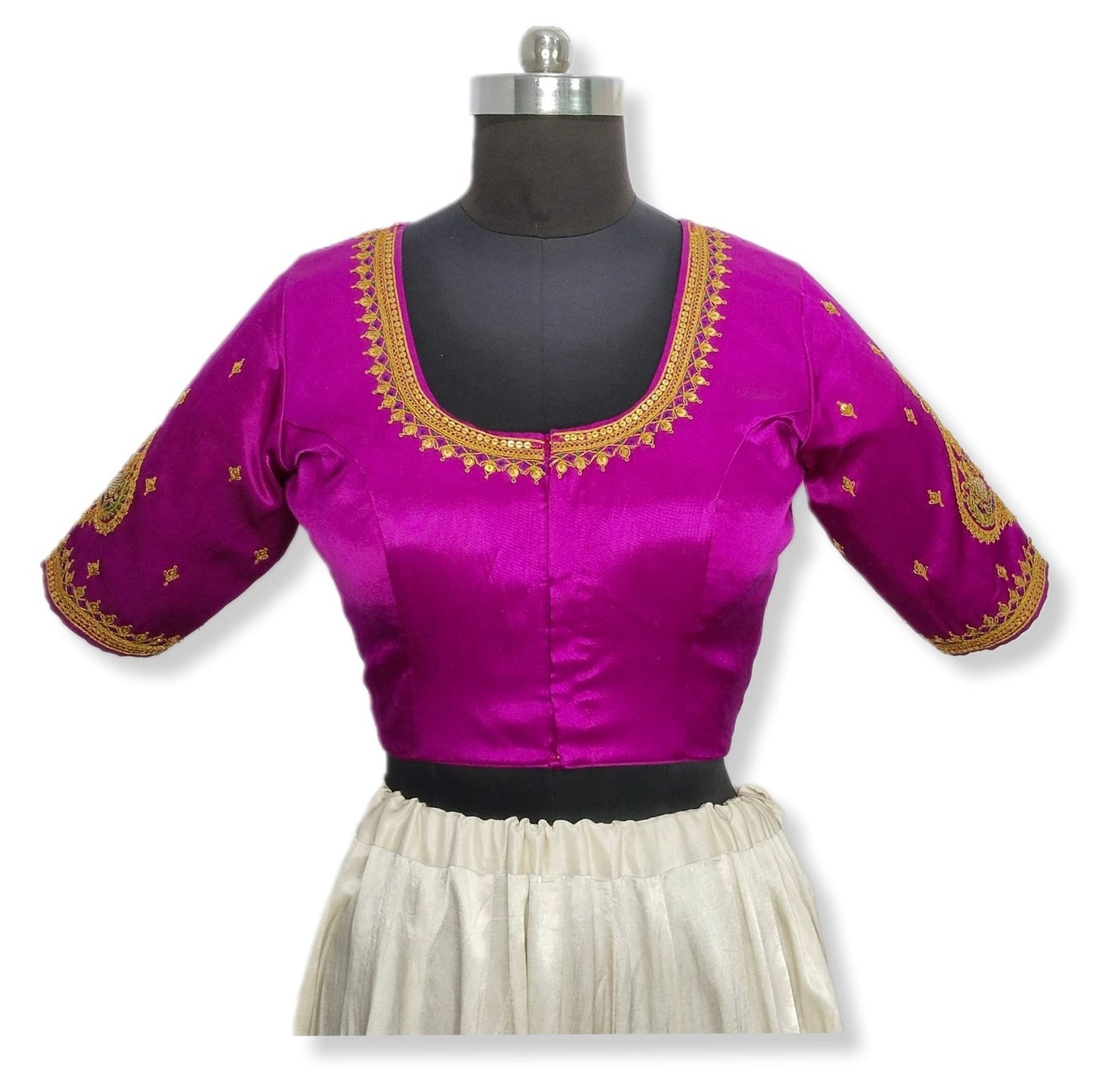 Vivah Vogue Marodi Embroidery Blouse