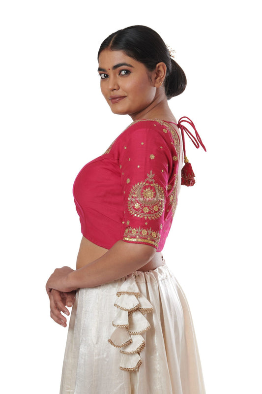 Regalia moonbeam princess line blouse (Pink)