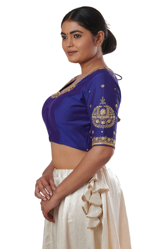 Regalia moonbeam princess line blouse (Blue)