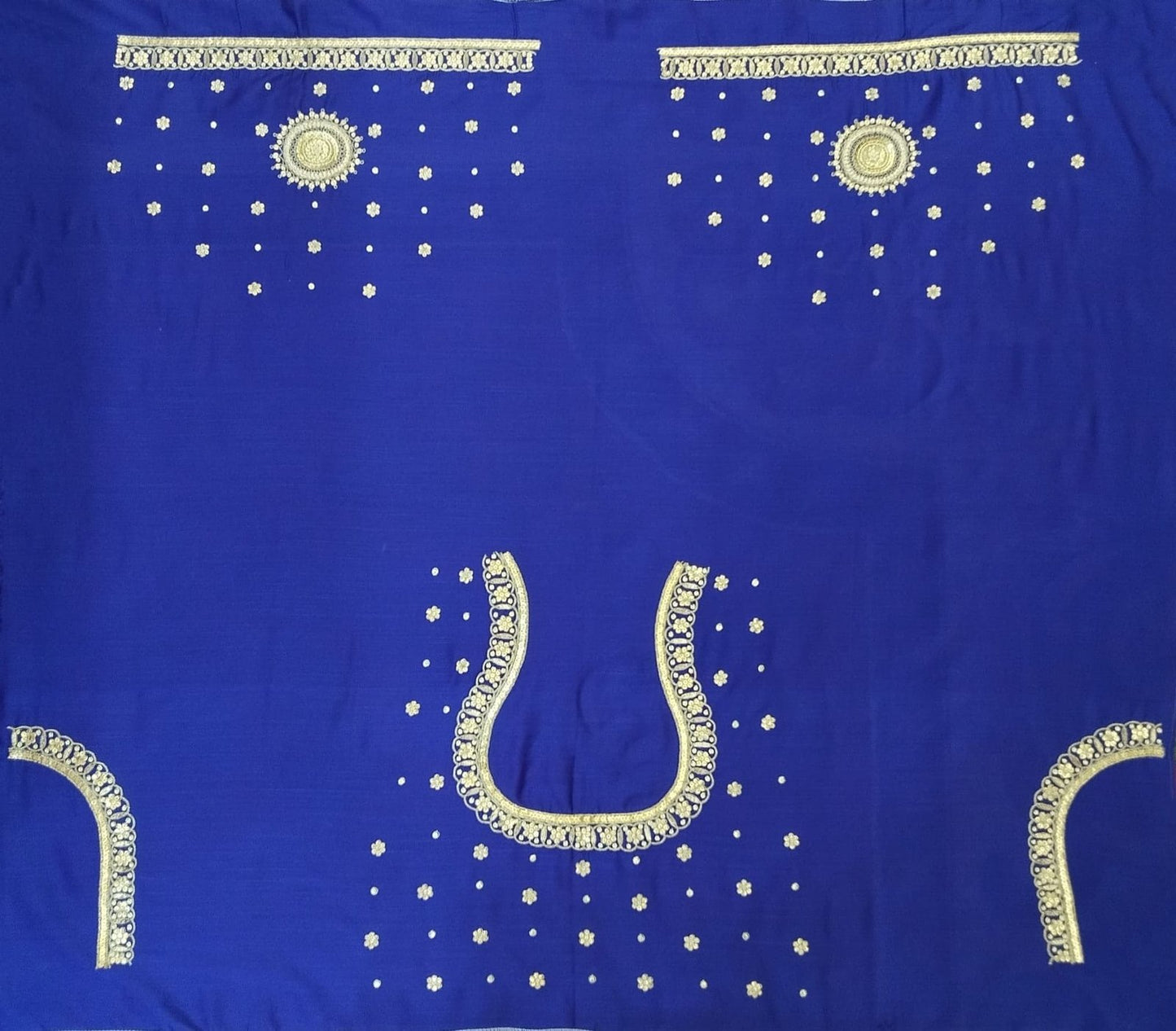 Mini Mandala Butta Zardozi Work Blouse Pis.