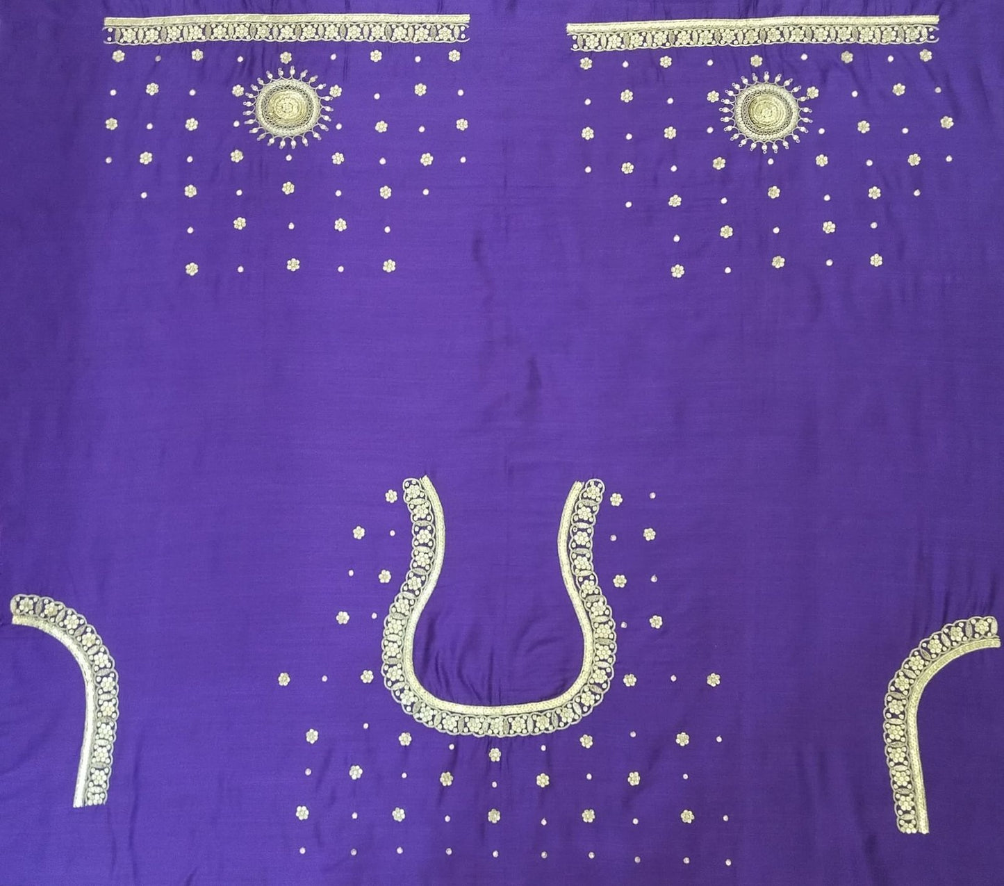 Mini Mandala Butta Zardozi Work Blouse Pis.