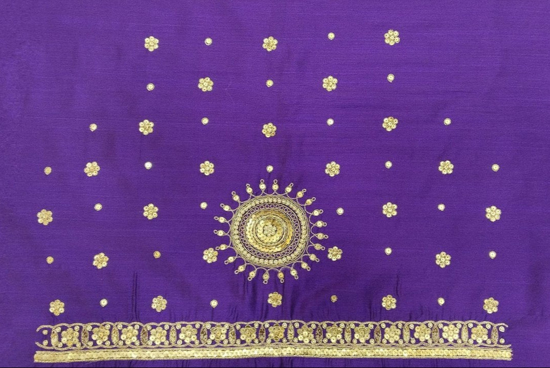 Mini Mandala Butta Zardozi Work Blouse Pis.